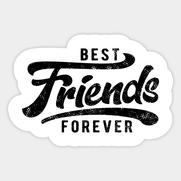 Best friends forever - BFF Best Friends Forever Sticker by Panda Pope